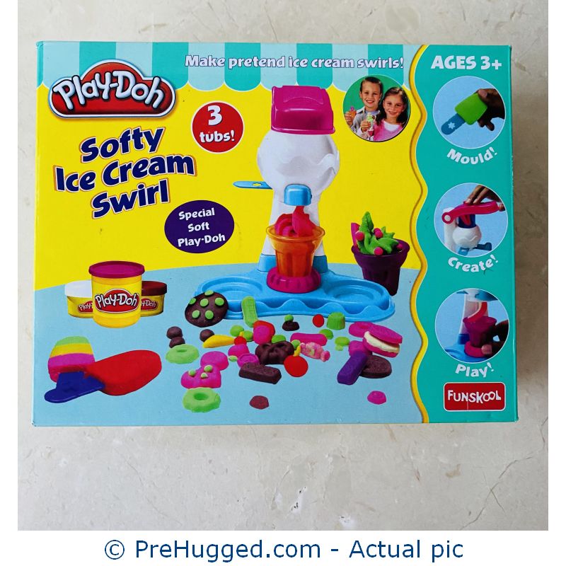 Buy preloved Play-Doh Softy Ice Cream Swirl - PreHugged.com