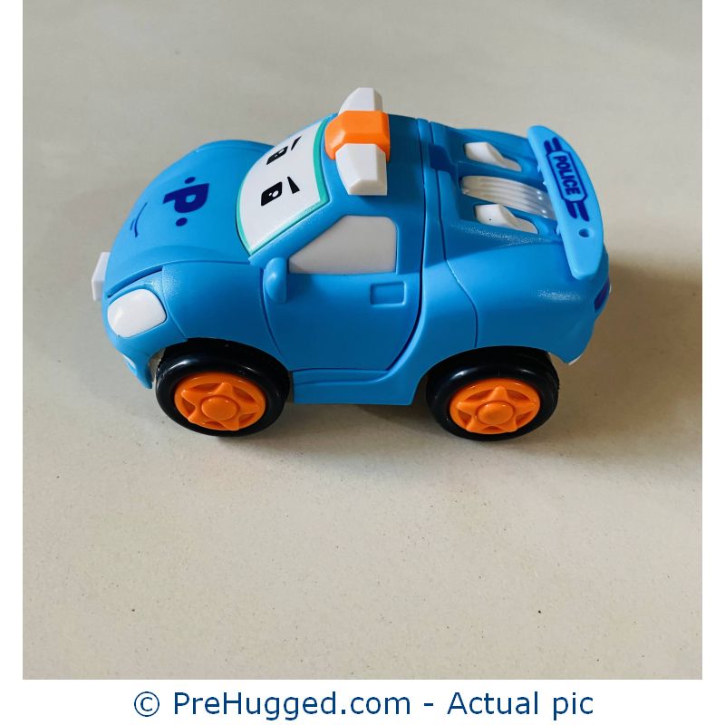Transformer Racing Car – Blue