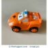 Transformer Police Car - Orange