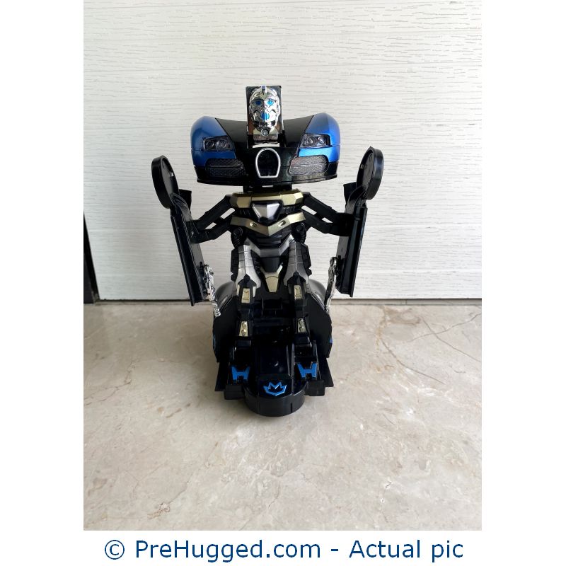 Transformer Car Toy – Battery Operated