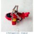 Transformer Helicopter Toy - Red
