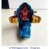 Transformer Helicopter Toy - Blue