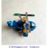 Transformer Helicopter Toy - Blue