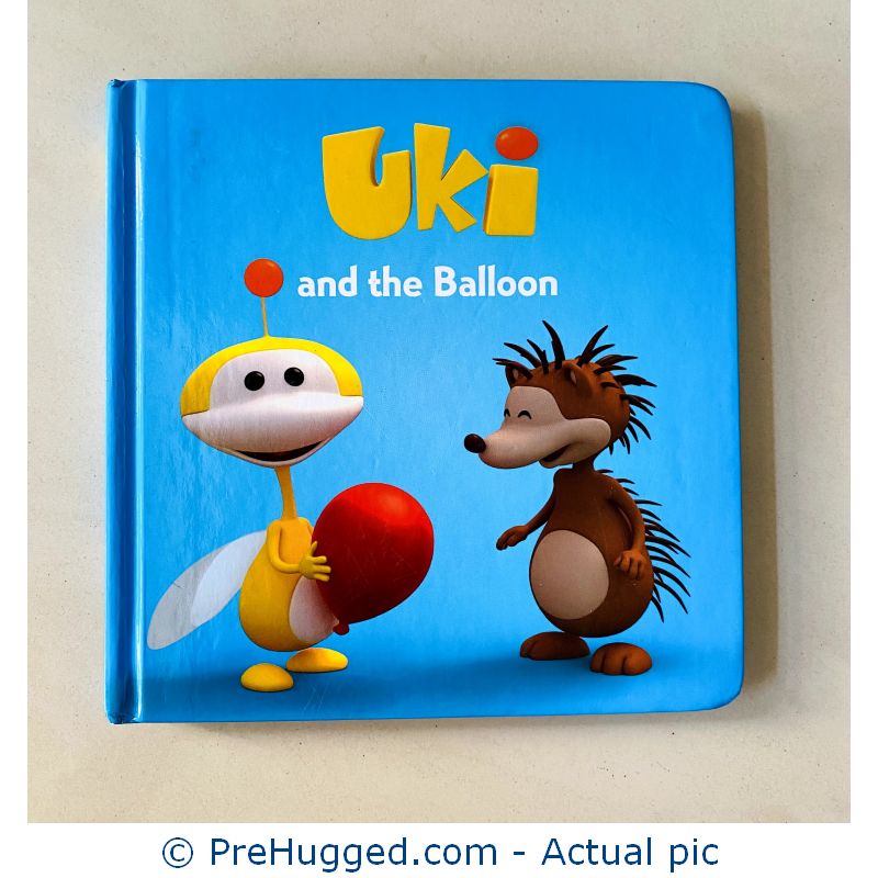 Uki and the Balloon Board Book