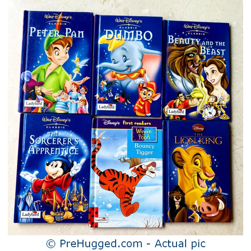 Walt Disney Story Books – 6 in a set
