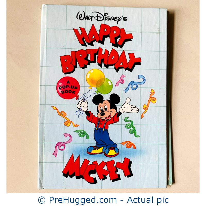 Walt Disney’s Happy Birthday – Pop Up Book