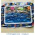 Inflatable Tummy Time Premium Water Play Mat