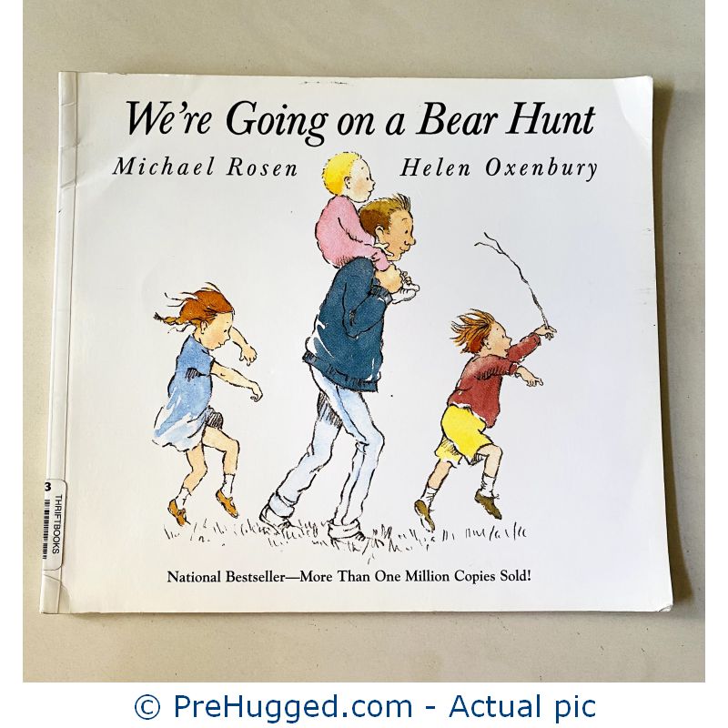 We’re Going on a Bear Hunt Paperback – Picture Book