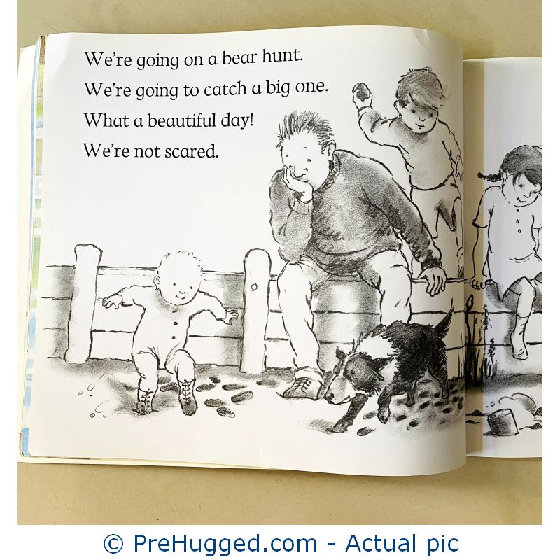 We are Going on a Bear Hunt Paperback