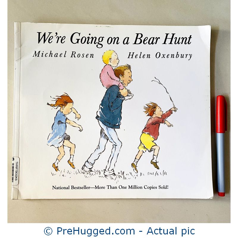 We are Going on a Bear Hunt Paperback