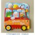 The Wheels on the Bus - New Sound Book with Felt Animals