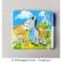 16 Pieces Wooden Jigsaw Puzzle - Donkey