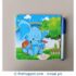 16 Pieces Wooden Jigsaw Puzzle - Elephant