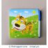 16 Pieces Wooden Jigsaw Puzzle - Tiger