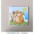 16 Pieces Wooden Jigsaw Puzzle - Squirrel