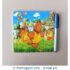 16 Pieces Wooden Jigsaw Puzzle - Hen