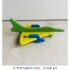 Wooden 3D Plane Puzzle