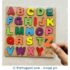 Wooden Alphabet Chunky Puzzle - Capital Letter