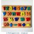 Wooden Chunky Puzzles - Numbers
