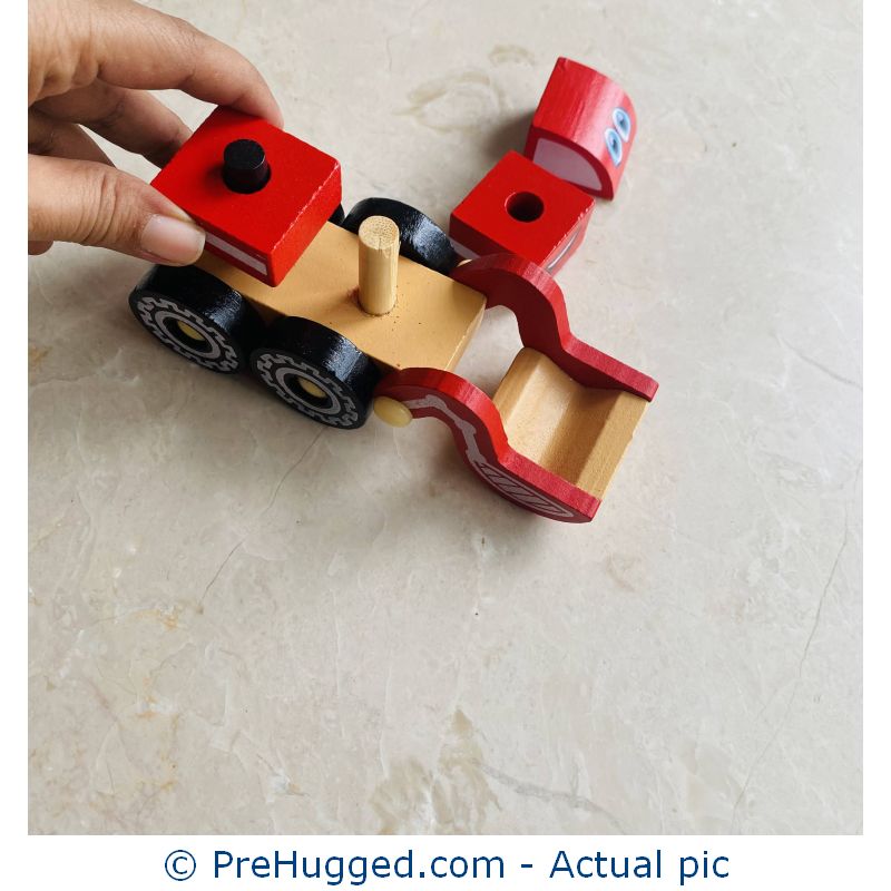 Wooden Construction Vehicle 13
