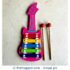 Wooden Guitar Style Xylophone Toy - New