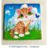 Buy preloved Wooden Jigsaw Cat puzzle