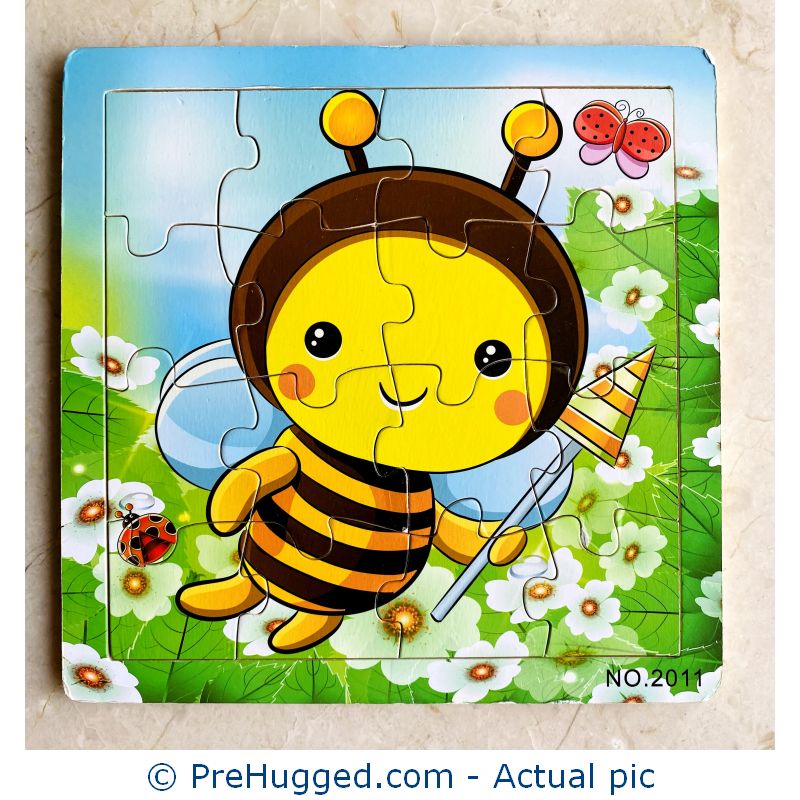 Wooden Jigsaw Honeybee puzzle