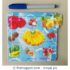 16 Pieces Wooden Jigsaw Puzzle - Fruits