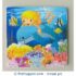 16 Pieces Wooden Jigsaw Puzzle - Dolphin