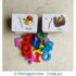 Wooden Letter Learning Card Puzzle