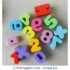 Wooden Letter Number Beads Lacing