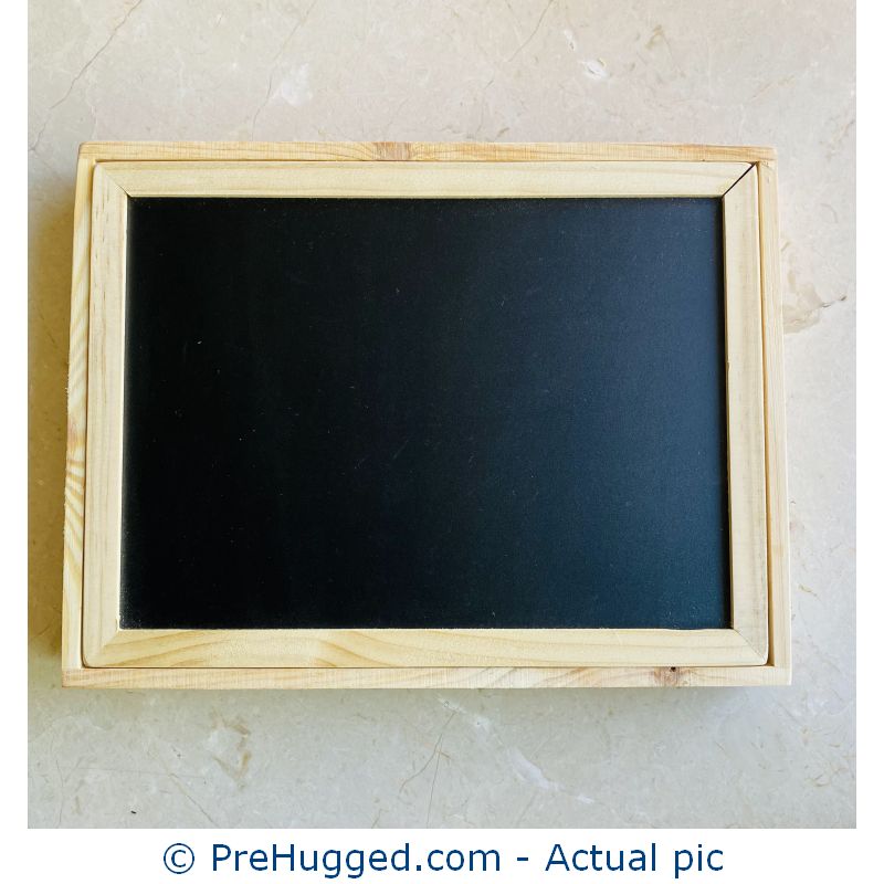 Wooden Magnetic Board Easel – Farm 1