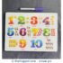 Wooden Peg Puzzle - Numbers 1 to 10