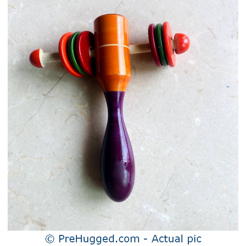Wooden Rattle – New