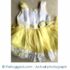 Buy preloved Yellow and White dress
